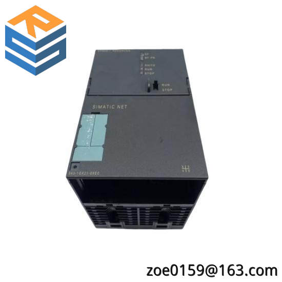Siemens 6GK7343-1GX21-0XE0  CP 343-1 Advanced Communications Processor
