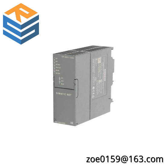 SIEMENS 6GK7 343-1CX10-0XE0 Communication Processor