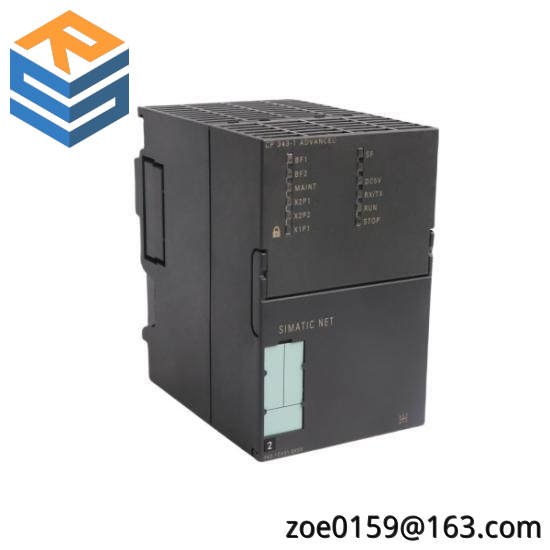 Siemens 6GK7 343-1GX31-0XE0  CP 343-1 Ethernet Controller