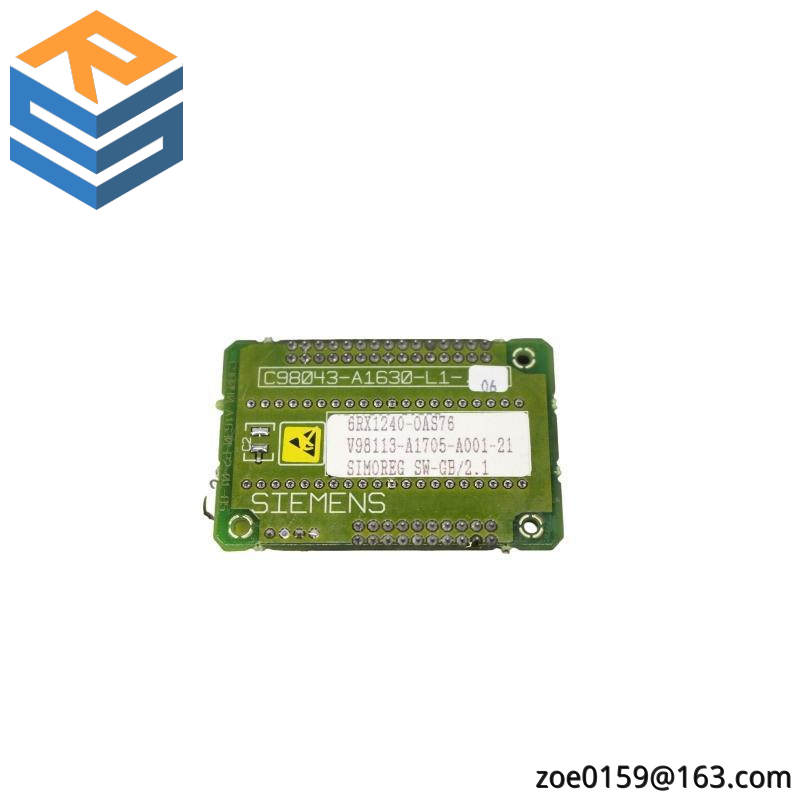 Siemens 6RX1240-0AS76 MODULE