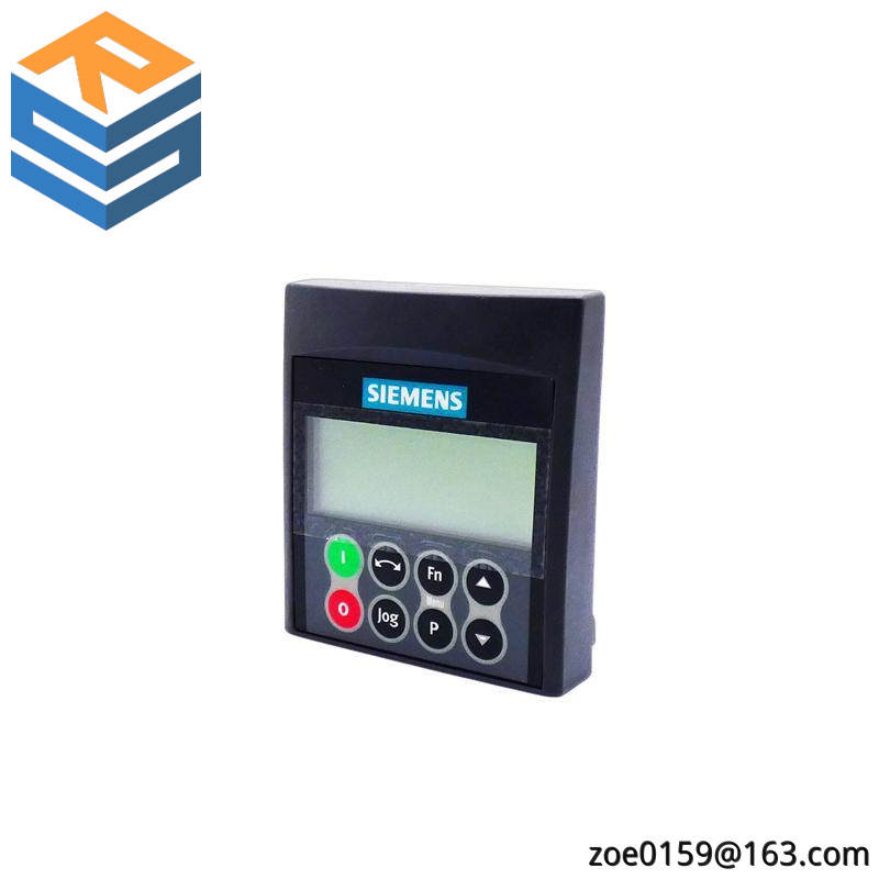 SIEMENS 6SE6400-0AP00-0AA1 OPERATOR INTERFACE