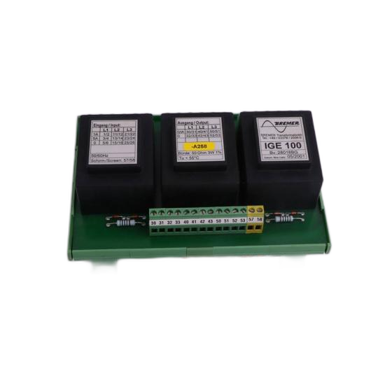Siemens 6SE7021-0EA61 Simover Masterdrives Converter