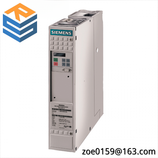 Siemens 6SE7021-3EB84-1HF3 PEU6 Module