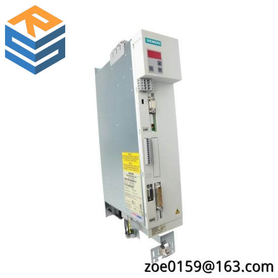 SIEMENS 6SE7021-OTP50 Simovert Control Compact Plus Inverter - 4 KW