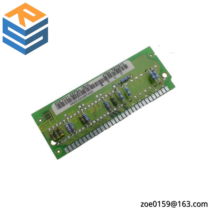 SIEMENS 6SE7031-5EF84-1BH0 detection board