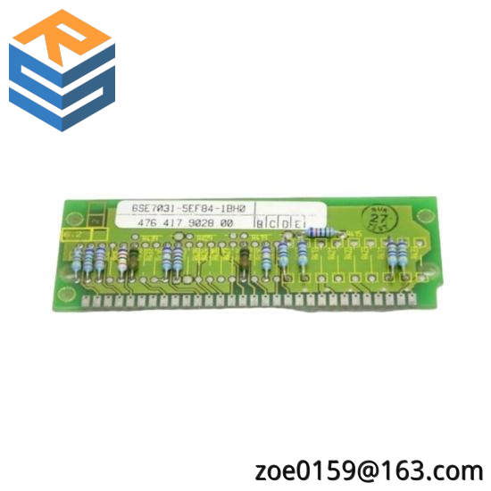 Siemens 6SE7031-5EF84-1BH0 Normalizing module