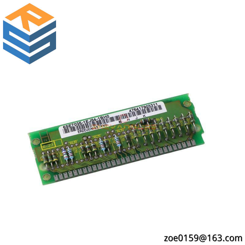 SIEMENS 6SE7035-1EJ84-1BH0 detection board