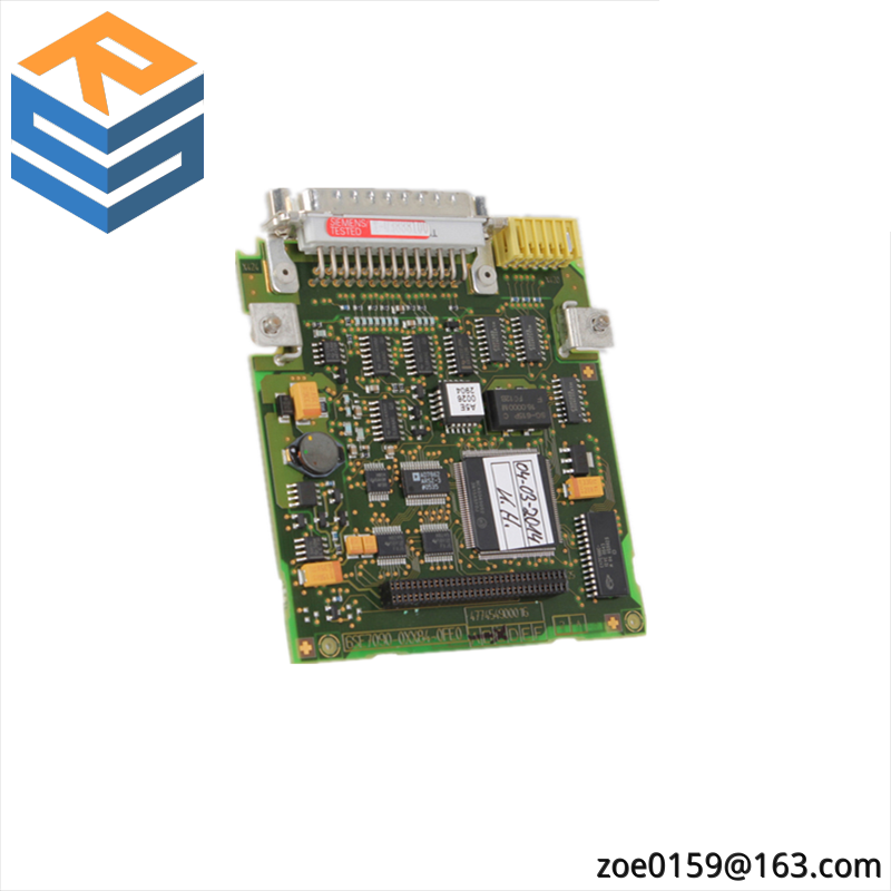 SIEMENS 6SE7090-0XX84-0FC0 Resolver Module
