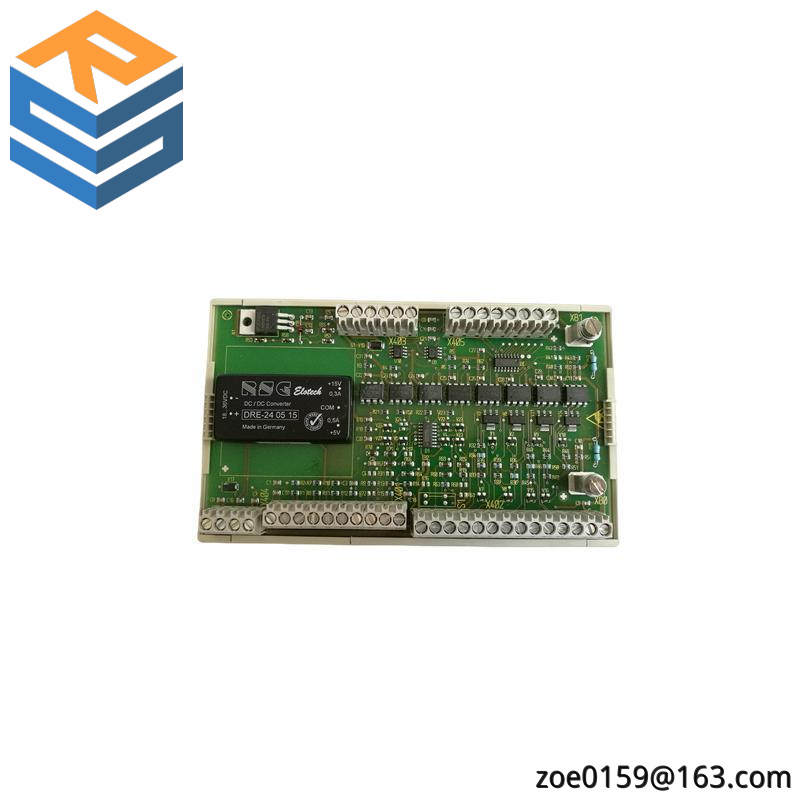 SIEMENS 6SE7090-0XX84-3DB1 INTERFACE BOARD