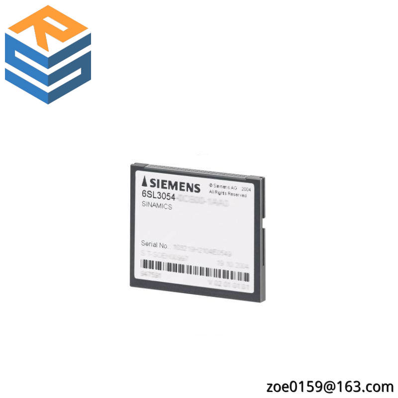 Siemens 6SL3054-0AA01-1AA0 SINAMICS S120 CompactFlash card