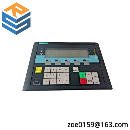 Siemens 6SL3055-0AA00-4CA5 Sinamics Operator Panel