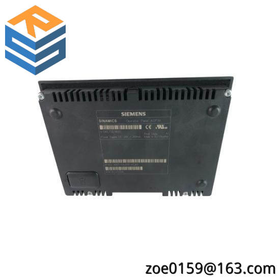 Siemens 6SL3055-0AA00-4CA5 Sinamics Operator Panel