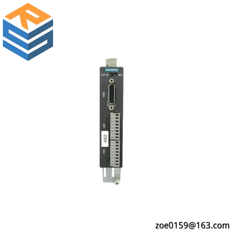 SIEMENS 6SL3055-0AA00-5CA2 SENSOR MODULE