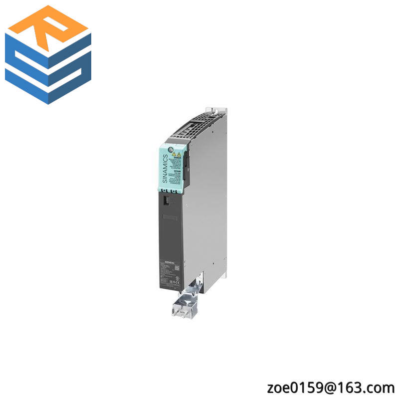 SIEMENS 6SL3120-1TE21-8AA3 SINGLE DRIVE MOTOR MODULE