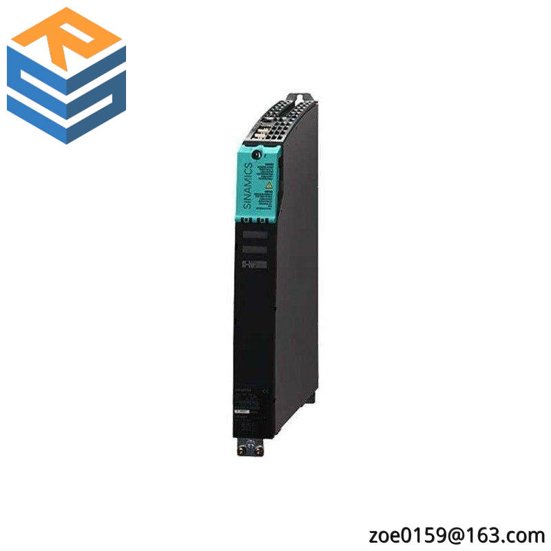 SIEMENS 6SL3120-1TE21-8AD0 SINAMICS S120 single motor module
