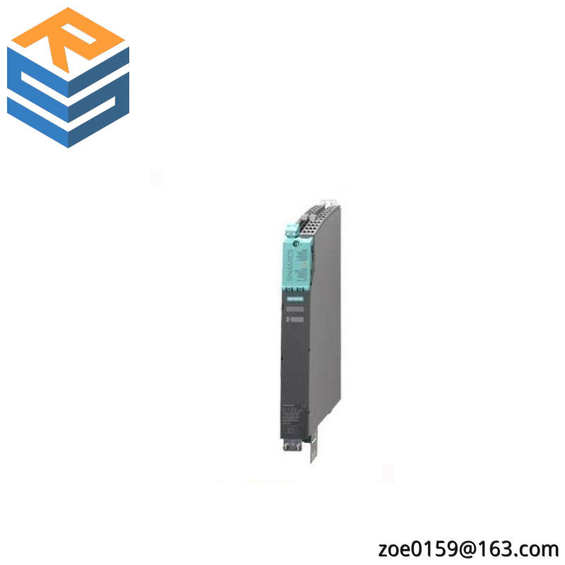SIEMENS 6SL3130-6TE21-6AA4 SINAMICS S120 SMART LINE MODULE INPUT