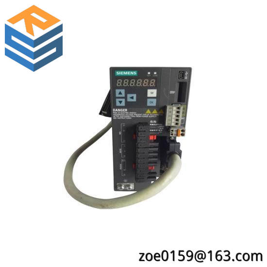 Siemens 6SL3210-5FE10-8UA0 Analog input