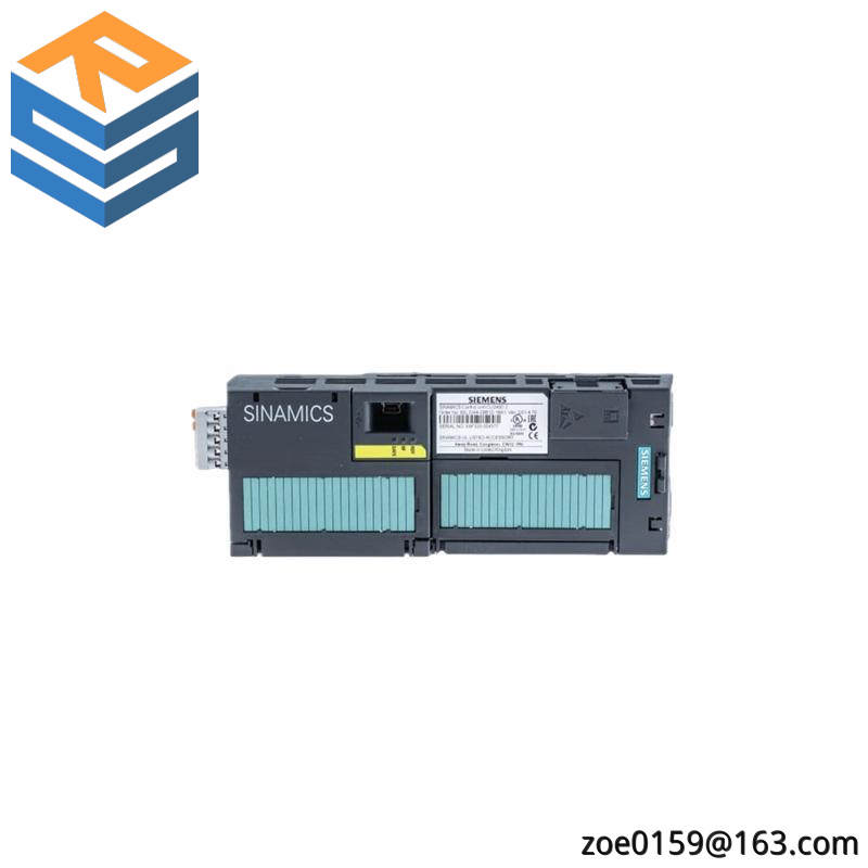 SIEMENS 6SL3244-0BB12-1FA0 CONTROL UNIT