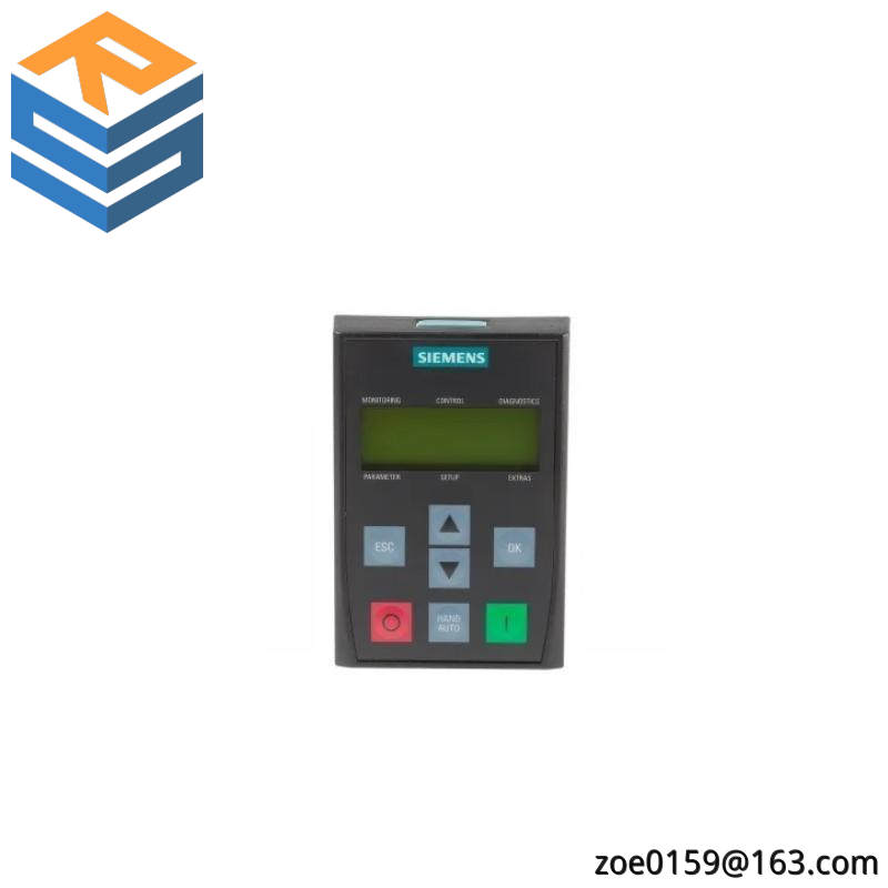 SIEMENS 6SL3255-0AA00-4CA1 Control Panel