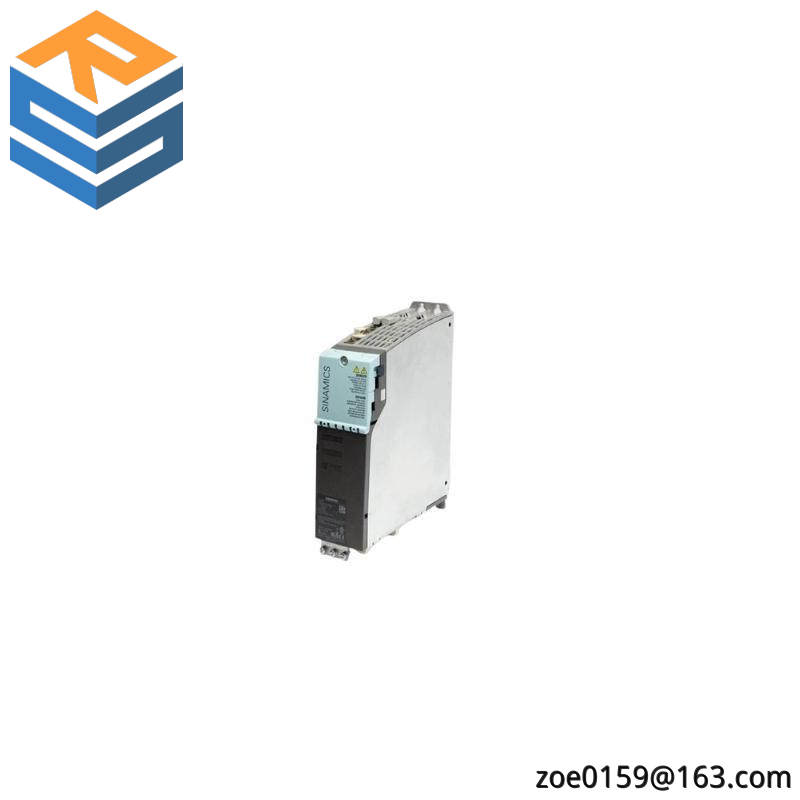 SIEMENS 6SL3420-2TE11-7AA1 DOUBLE MOTOR MODULE