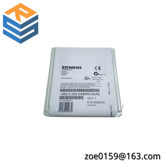 SIEMENS 6SL3 254-0AM00-0AA0 Micro Memory Card