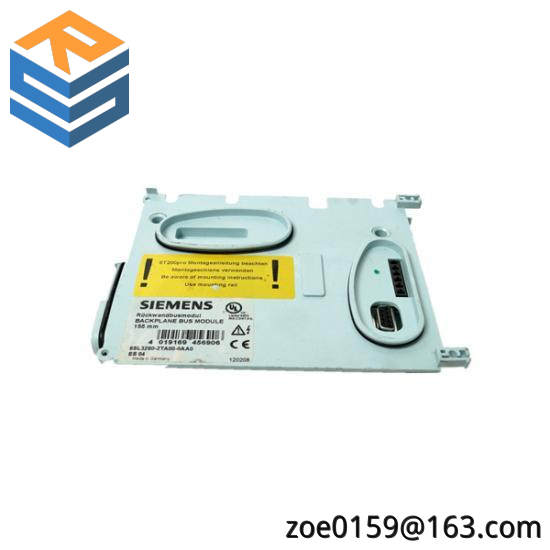 SIEMENS 6SL3 260-2TA00-0AA0 Backplane bus module