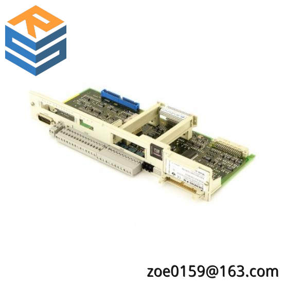 SIEMENS 6SN1118-0AA11-0AA1 Single Axis Drive Control Module