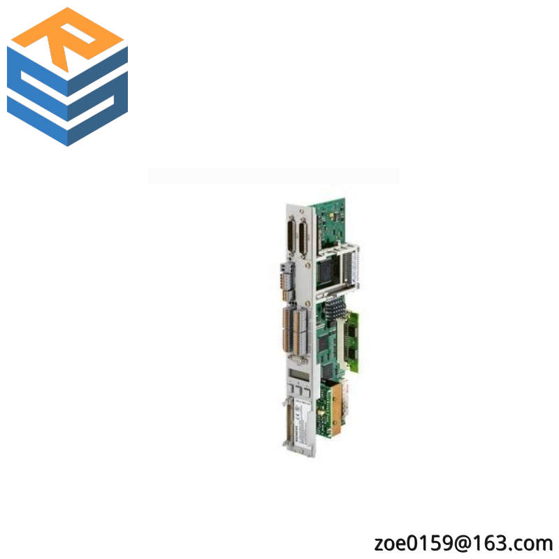 SIEMENS 6SN1118-0NK01-0AA1 SIMODRIVE 611 U HR 2-AXIS CONTROL-LOOP BLOCK RESOLVER SPEED