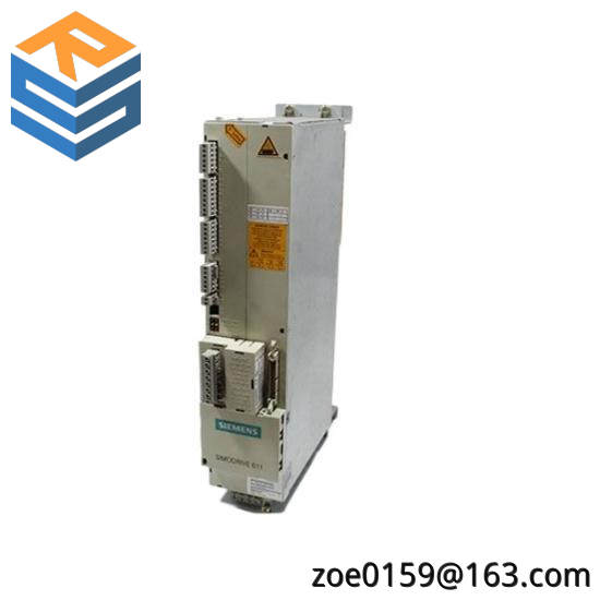 SIEMENS 6SN1145-1AA01-0AA1 Infeed Module
