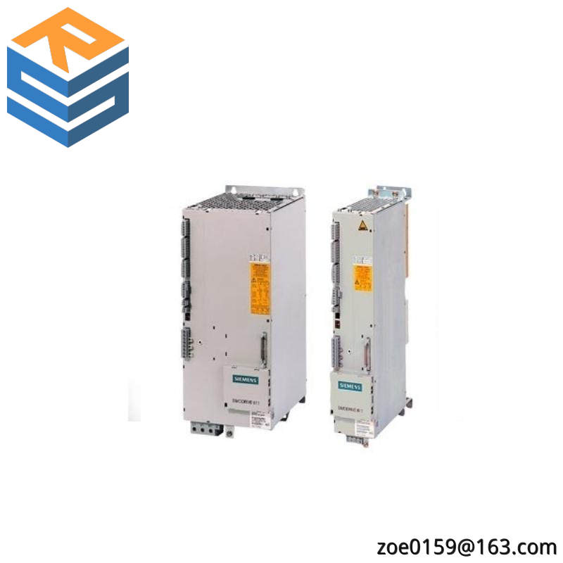 SIEMENS 6SN1145-1BA02-0CA2 Simodrive 611 Infeed/regen