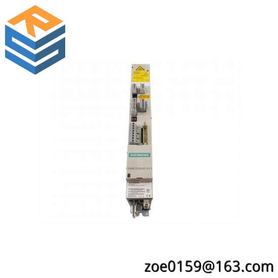 SIEMENS 6SN11461AB000BA1 SIMODRIVE 611 INFEED MODULE