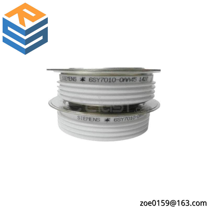 SIEMENS 6SY7010-0AA45 thyristor module 