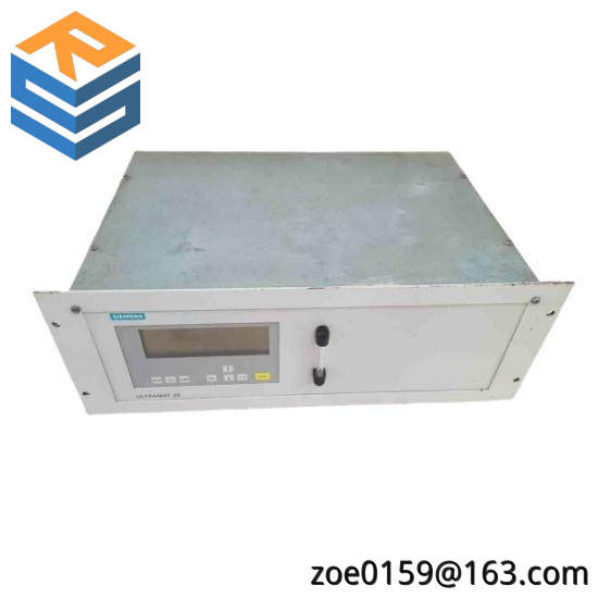 Siemens 7HB1122-1AA13-1BA1 Ultramat 21P CO Gas Analyzer