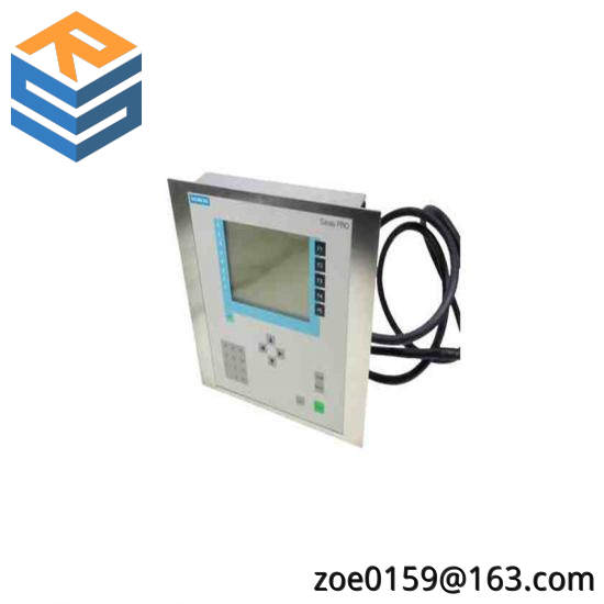 Siemens A5E00444860 SITRAS PRO HMI touch screen