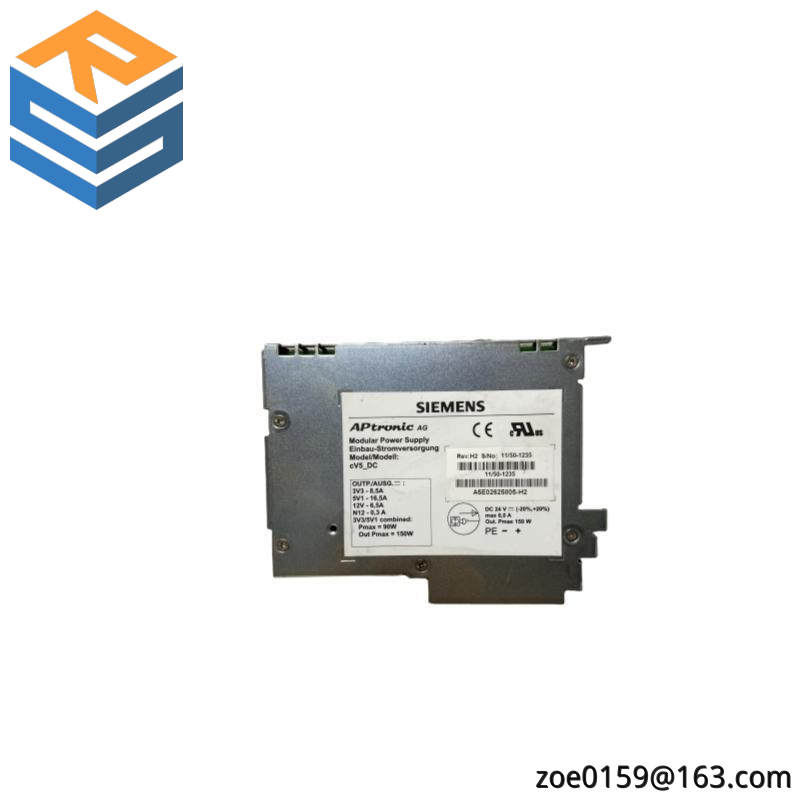 SIEMENS A5E02625805-H2 Power Supply for Panel PC