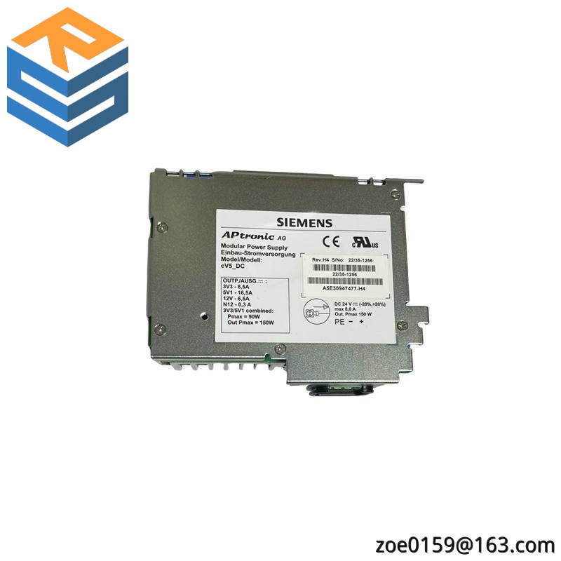 Siemens A5E30947477-H4 power supply