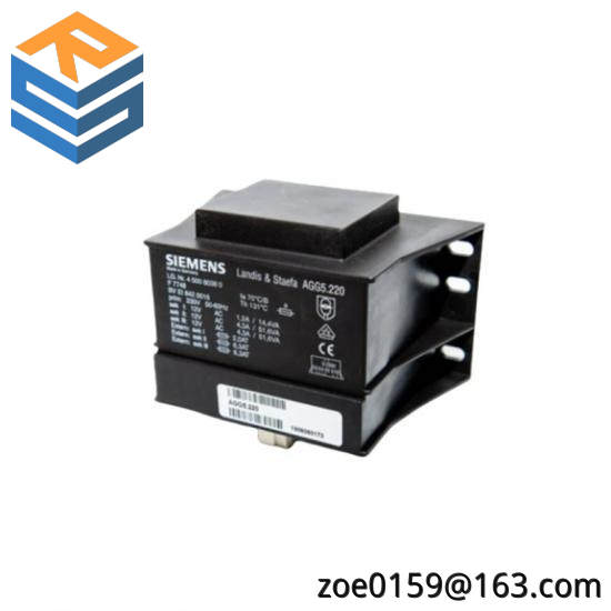 Siemens AGG5.220 Mains transformer