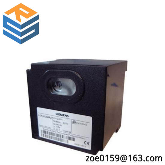 Siemens Combustion LOK16.250A27 BrnCntr F.S.G. Oil