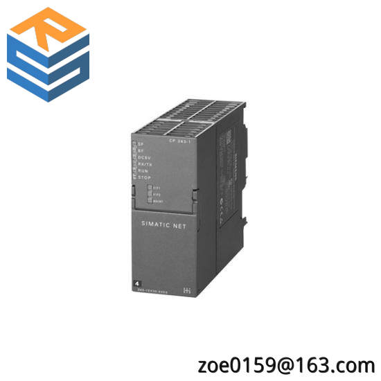 SIEMENS CP343-1 6GK7343-1EX21-0XE0 COMMUNICATIONS PROCESSOR