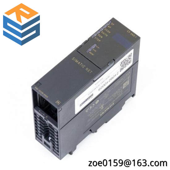 SIEMENS CP343-1 6GK7343-1EX30-OEXO Ethernet Module