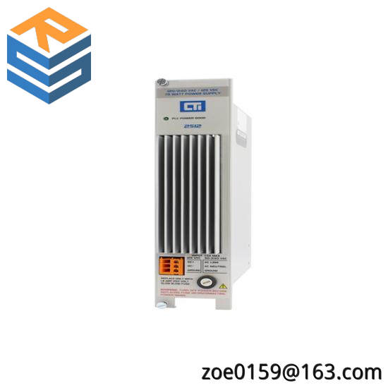 SIEMENS CTI-2512 Power Supply