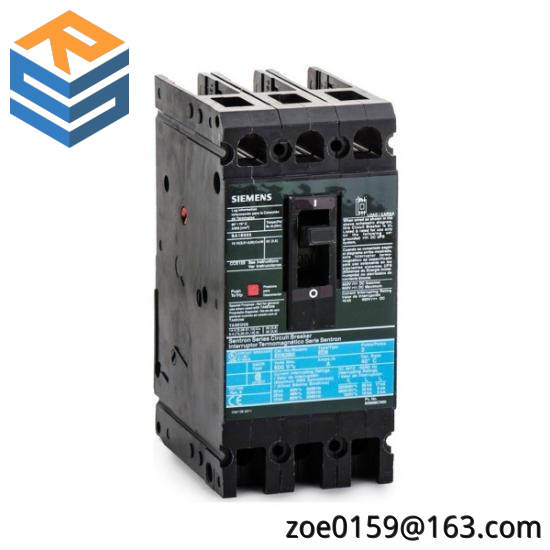 SIEMENS ED63B060 Molded Case Circuit Breakers
