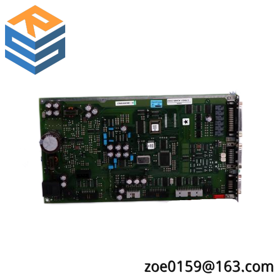 Siemens Robicon A1A10000432.54M Control Board
