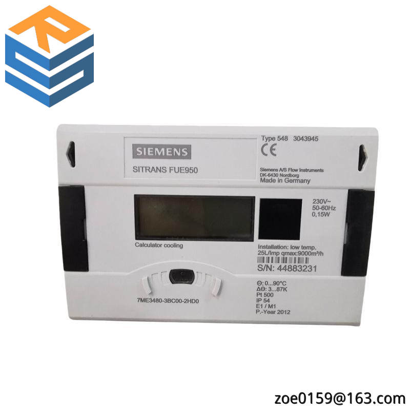 SIEMENS SITRANS FU E950 THERMAL ENERGY
