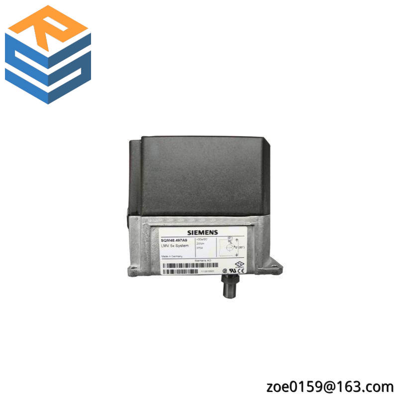 SIEMENS SQM48.497A9 Actuator