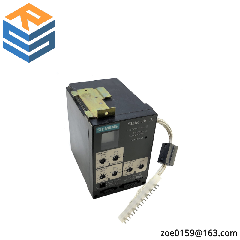 SIEMENS Static Trip III RMS-TSG-TZ-C 