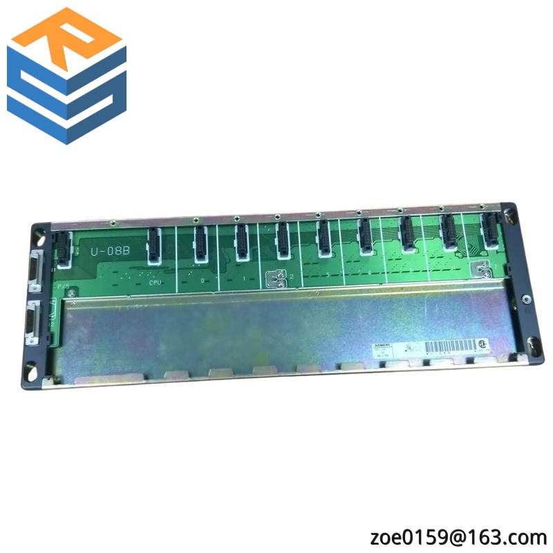 SIEMENS U-08B Slot Base Rack Module