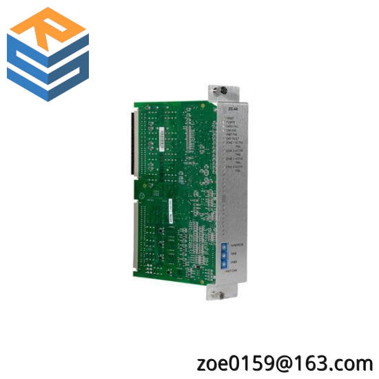 SIEMENS ZIC-4A zone indicating card