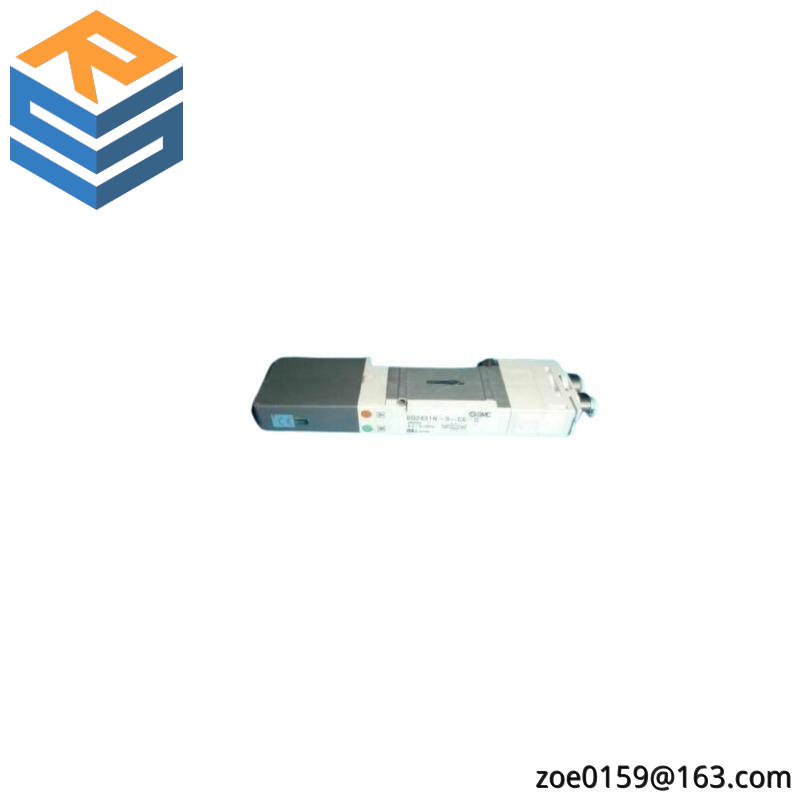 SMC SQ2431N-5-C6-Q Solenoid Valve