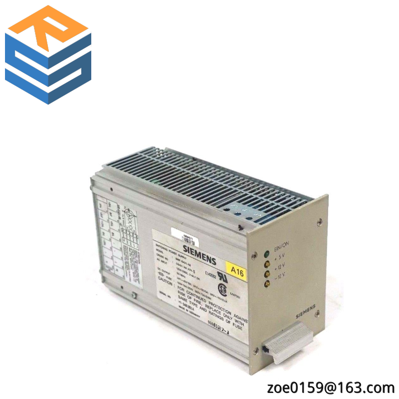 SIEMENS SMP-E431-A6 Power Supply Module